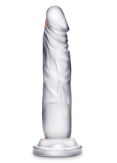 Blush B Yours Diamond Clear Realistic Suction Cup Dildo DONGS